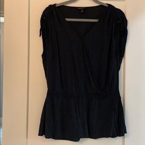 Banana Republic Wrap Shirt